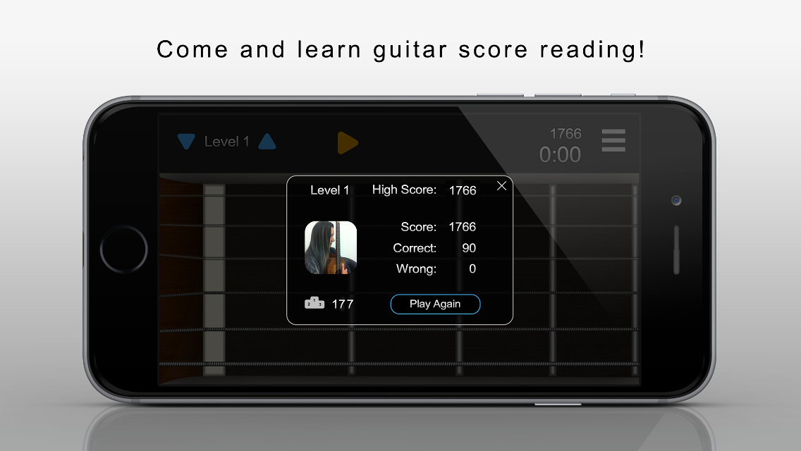 Guitar Scorist Screenshot 2