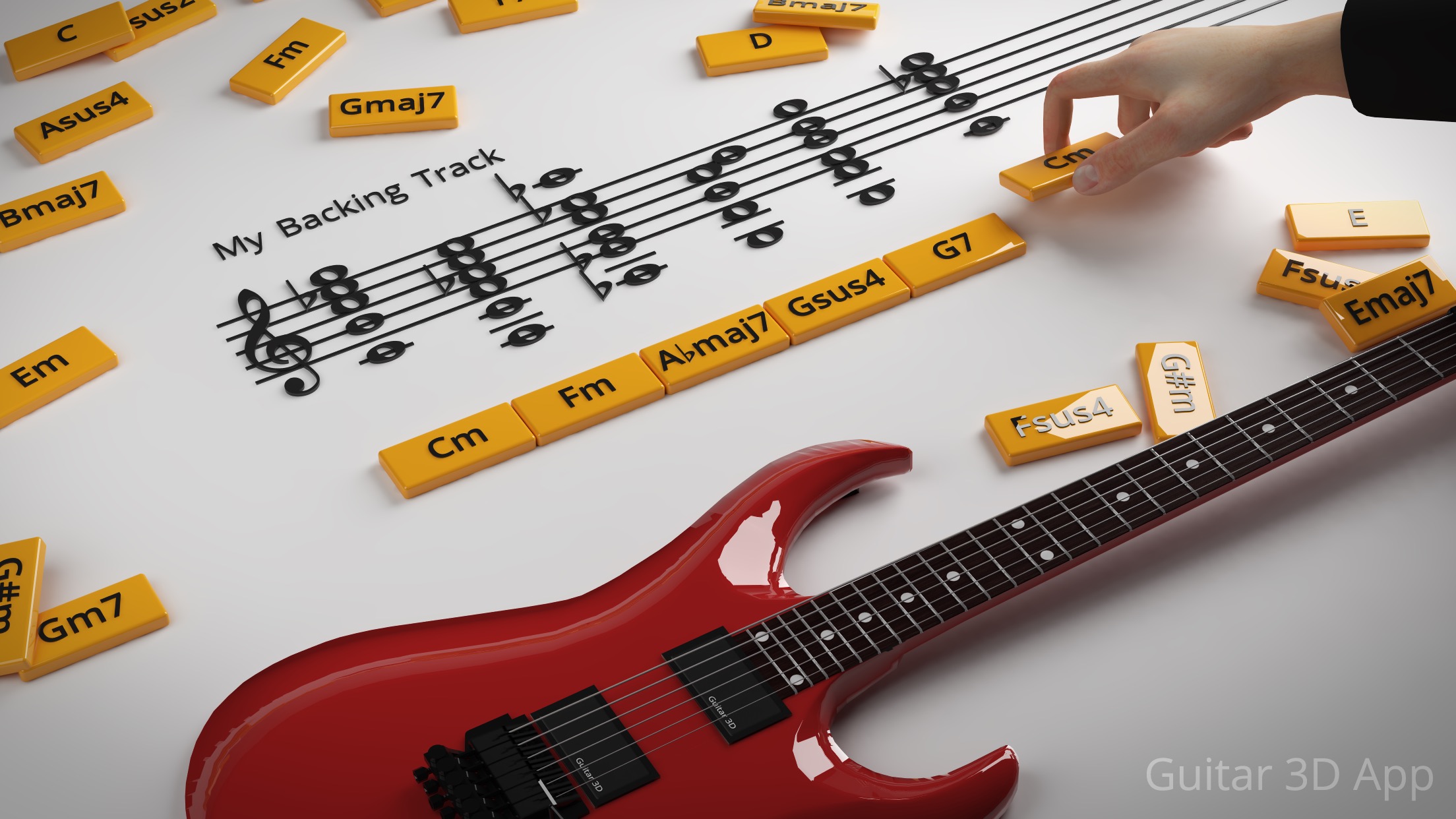 Guitar 3D Studio App