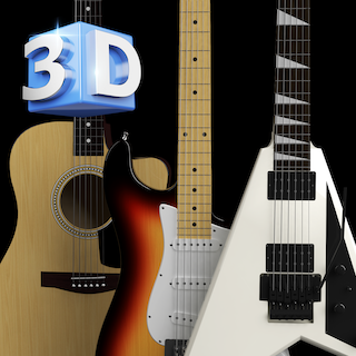 Guitar 3D Studio Logo