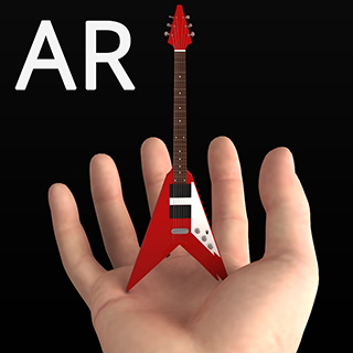 Guitar3D - AR App Icon
