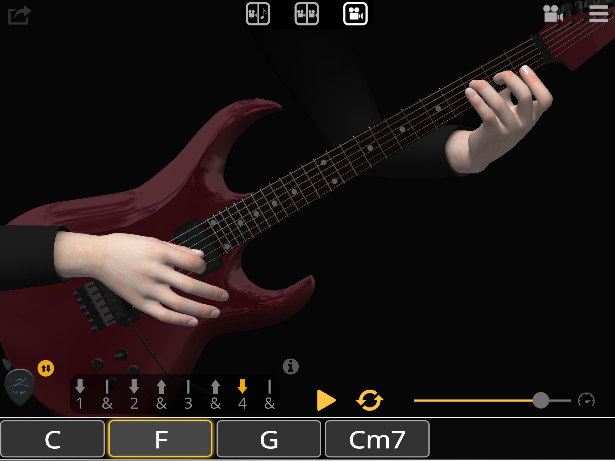 Basic Guitar Chords 3D Update v114